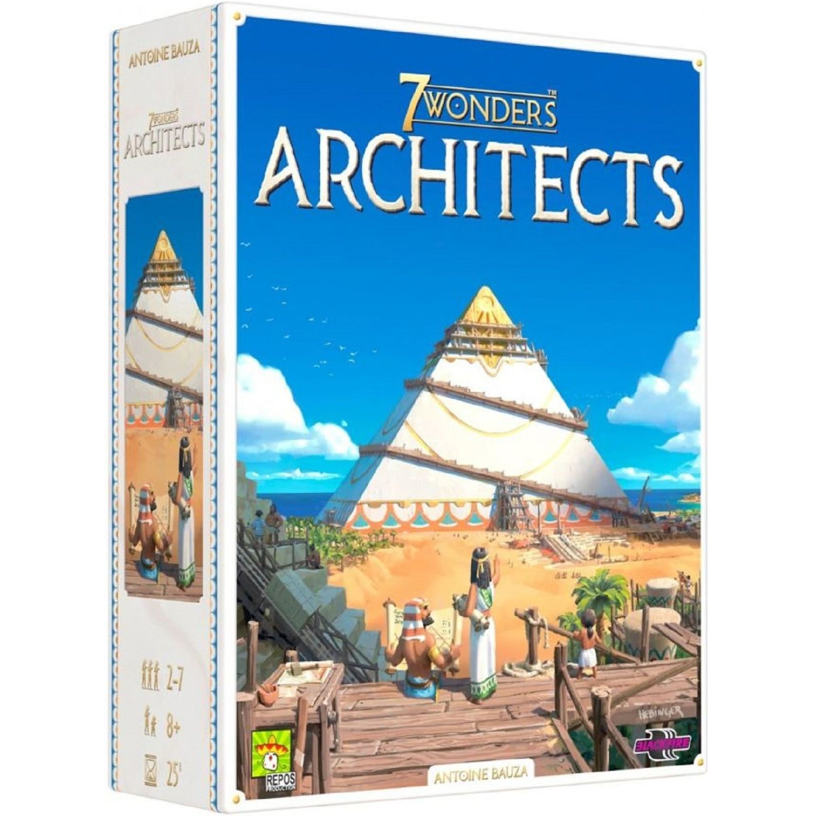 Joc Asmodee - 7 Wonders, Architects - eMAG.ro