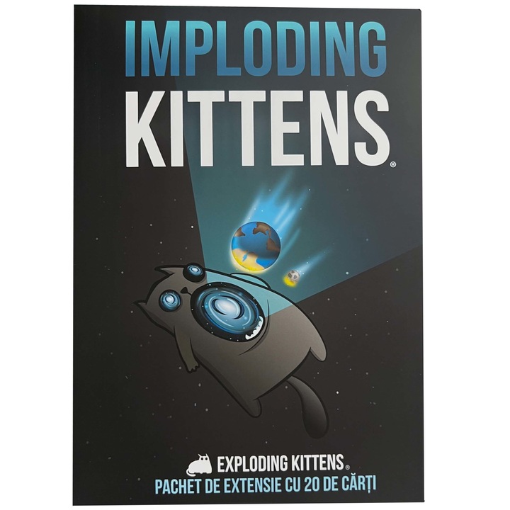 Игра Asmodee - Imploding Kittens, разширение