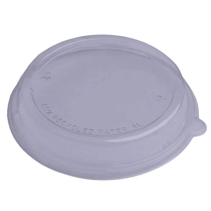 Set Capace Rpet Bol 900 ml Transparente 125 buc