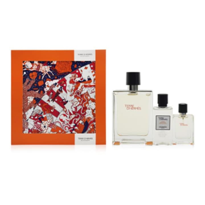 Set Hermes Terre, Barbati: Apa de toaleta, 100 ml + Apa de toaleta, 12.5 ml + After Shave, 40 ml