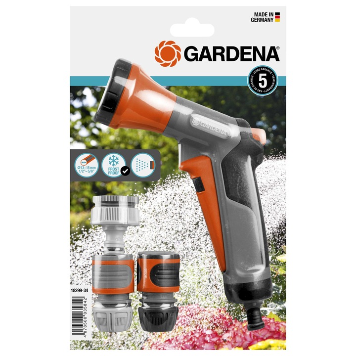 Gardena OGS indulókészlet klasszikus öntözőfejjel, 1/2" menettel