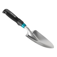 Lopata pentru flori, Gardena, Metal, Comfort, Negru/Argntiu