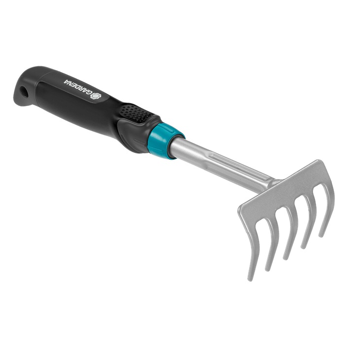 Grebla pentru flori, Gardena, Negru/Albastru