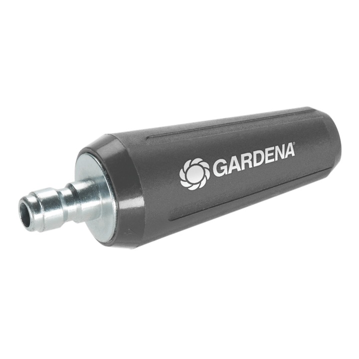 Duza rotativa gradina, Gardena, AquaClean, Gri