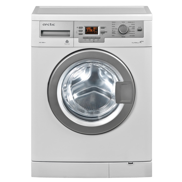 Masina de spalat rufe Arctic AFD7000A++, 7 kg, 1000 RPM, Clasa A++
