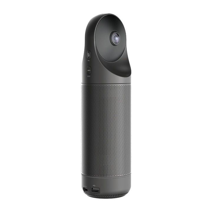 Камера за видеоконференция Kandao Meeting PRO 360°, Full HD 1080p, микрофон, вграден високоговорител, Bluetooth, черен