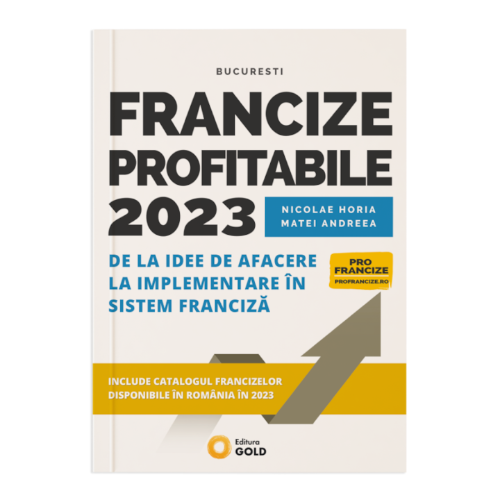 Francize Profitabile 2023, de la Idee de Afacere la Implementare in Sistem Franciza, Matei Andreea, Nicolae Horia