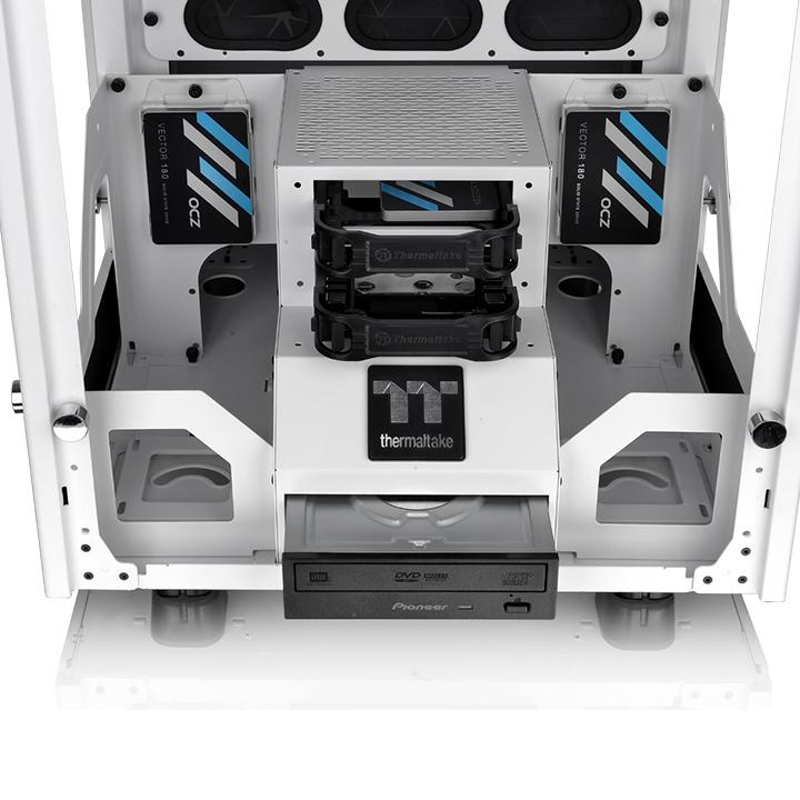 Carcasa PC Thermaltake The Tower 900 Snow Edition, CA-1H1-00F6WN