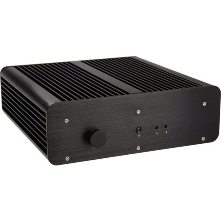 Кутия за компютър Akasa Pascal MD UCFF, A-NUC40-M1B, Intel NUC, черен