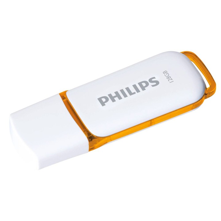 Philips FM12FD70B USB flash meghajtó 128 GB USB A típus 2.0 Fehér