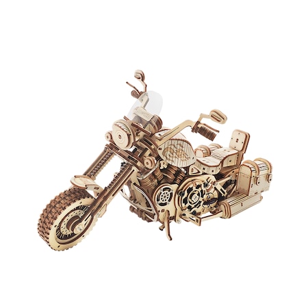 ROKR Cruiser Motorcycle LK504 — puzzle 3D