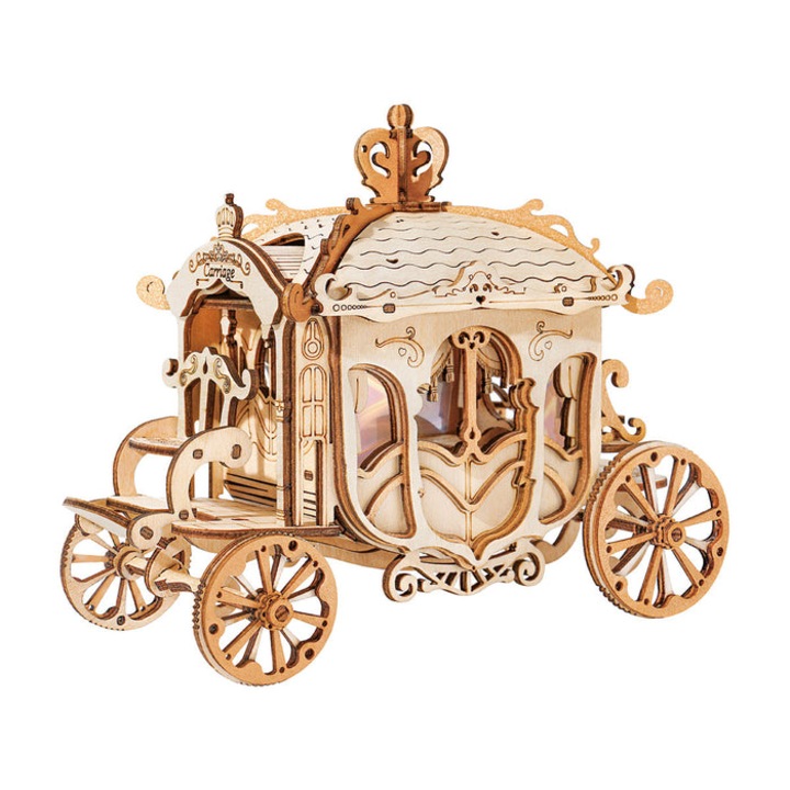Rolife 3D Puzzle Carriage, 92 db-os, TG506