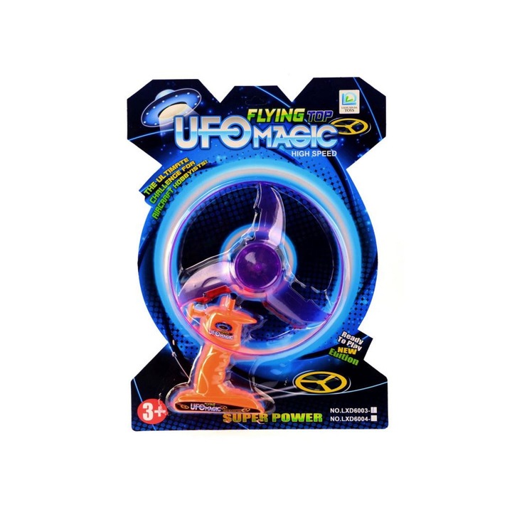 Világító ufo kilövő, 20, 3 cm
