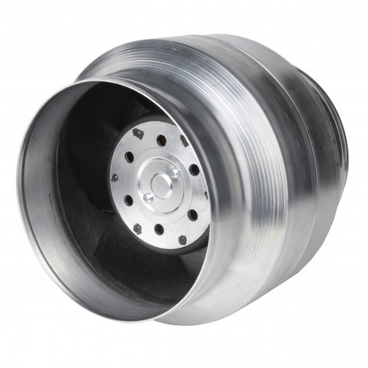 Високотемпературен канален вентилатор MMotors, BOK T, +150 C, 150/ф120, 46W, 240 м3/h, 51dB, 2457