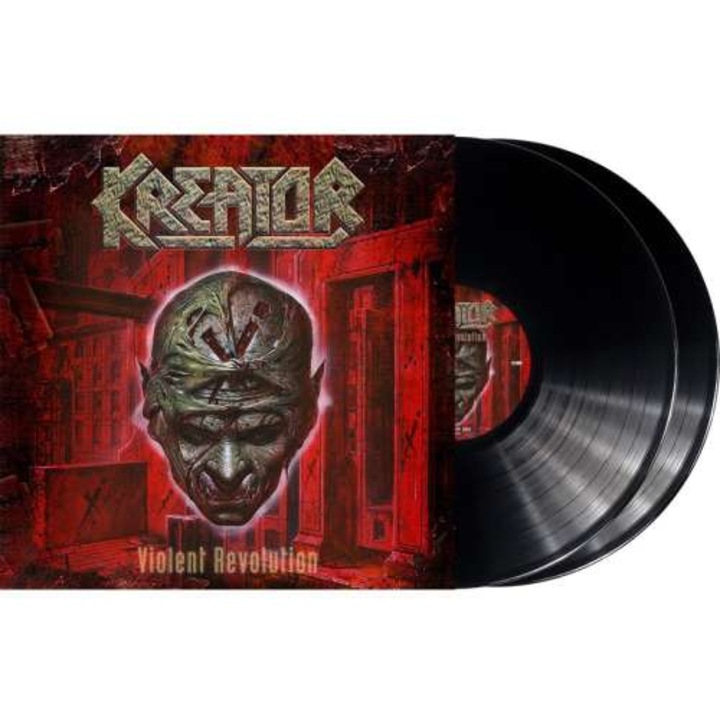 Kreator - Violent Revolution (re-release) (2LP)