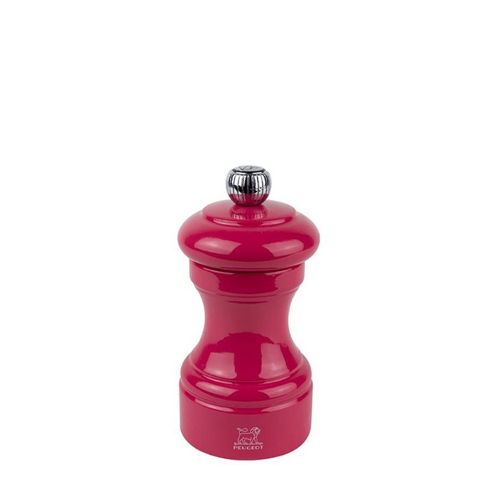 Rasnita pentru piper, 10 cm, "Bistrorama", Candy Pink - Peugeot