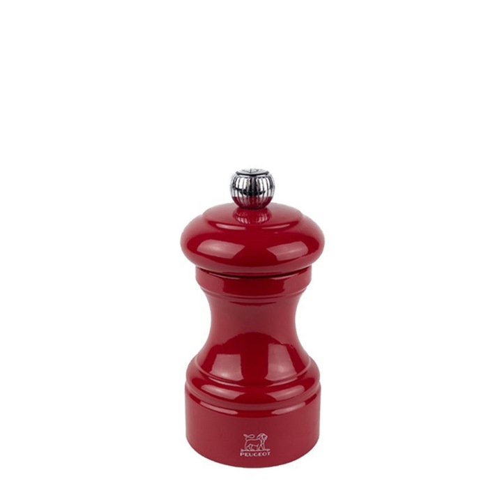 Rasnita pentru piper, 10 cm, "Bistrorama", Passion Red - Peugeot