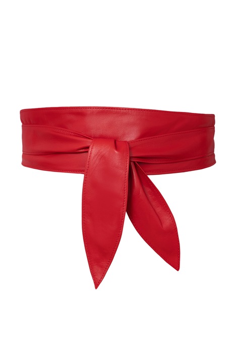 Curea din piele naturala de ovina, fara catarama, universala, 200