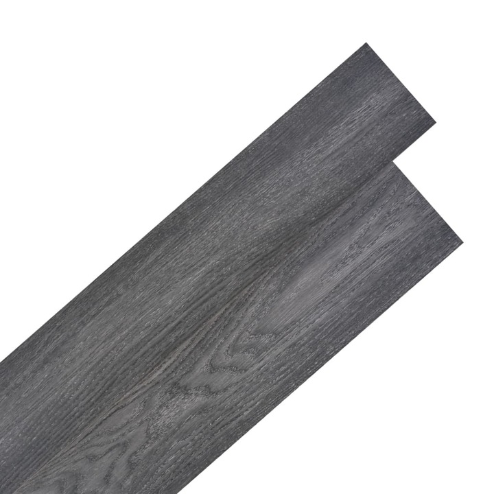 vidaXL fekete és fehér 2 mm-es öntapadó PVC padló burkolólap 5,21 m² 330182
