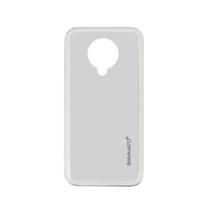 Силиконов калъф SAMMATO за Nokia G10, 0.5mm, гръб, прозрачен