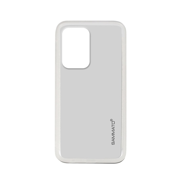 Силиконов калъф SAMMATO за Xiaomi Mi 11i(5G) Poco F3, 0.5mm, гръб, прозрачен