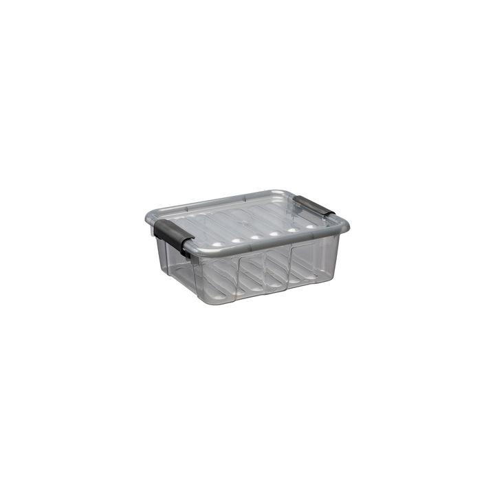 Home Box tárolódoboz, 205 x 170 x 72 mm, 1,5 L