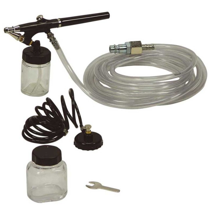 Airbrush készlet 15 l/perc, 3 Bar