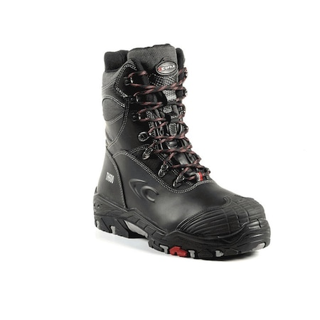 Bocanci inalti de protectie, Cofra, BRC-Bering S3, din piele impermeabila, cu bombeu compozit, marime 41