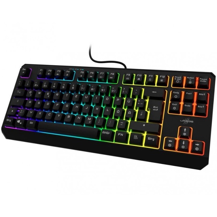 Геймърска клавиатура Hama uRage Exodus 220 TKL RGB