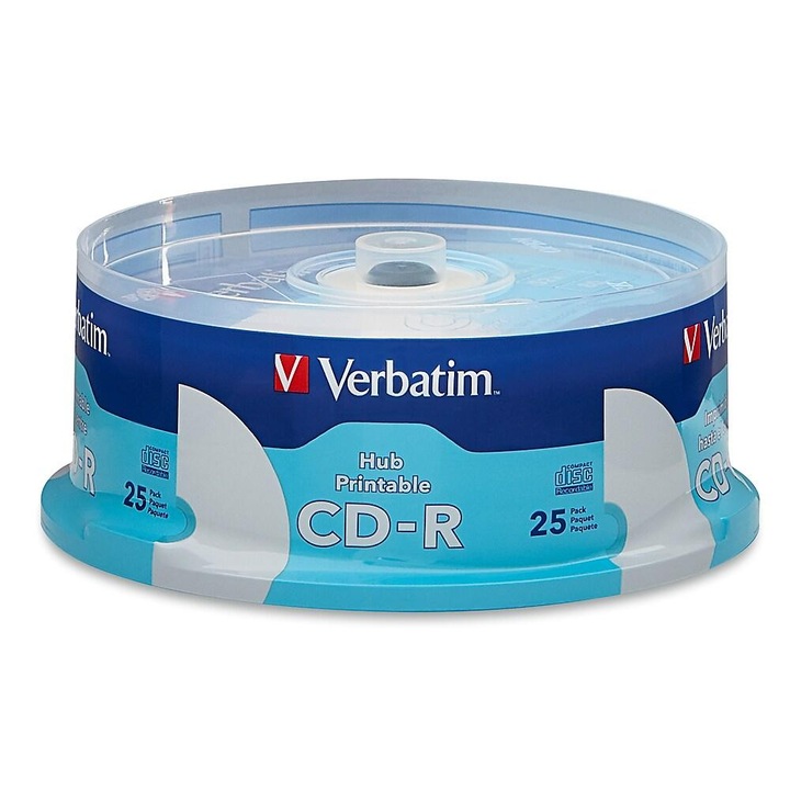 Verbatim: Verbatim-R 80min Datalife Plus - Confezione Da 10 [10CD]