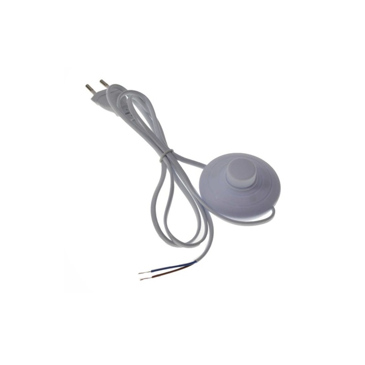 Intrerupator de picior cu cablu de 1,5m