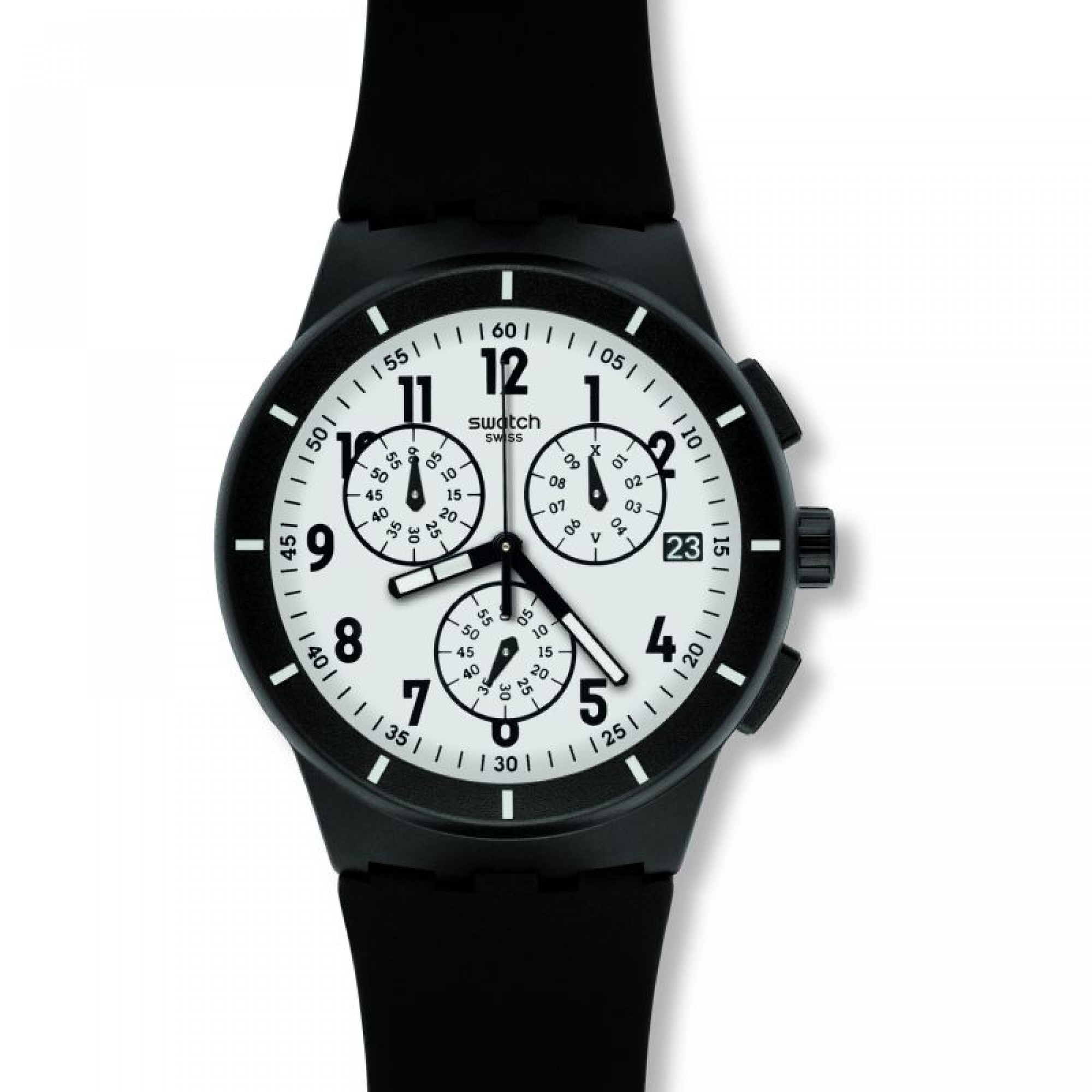 Swatch Gents Smokeygator Grey Bracelet With Black Dial Watch YWM400G -  David Cullen Jewellers % %
