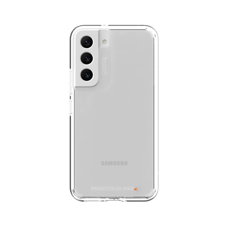 Husa telefon Gear4 Crystal Palace rezistenta la socuri pentru Samsung S22 Plus, transparenta