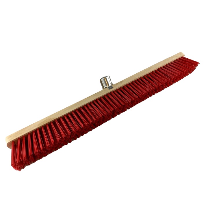 Műhelyseprű 80cm, PVC menettel és fém nyéllel, Peromex, 2380L813L