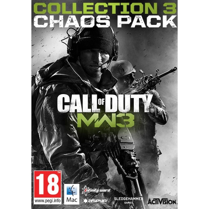 Игра Call Of Duty Modern Warfare 3 Collection 3 Chaos Pack Dlc за PC Електронна доставка