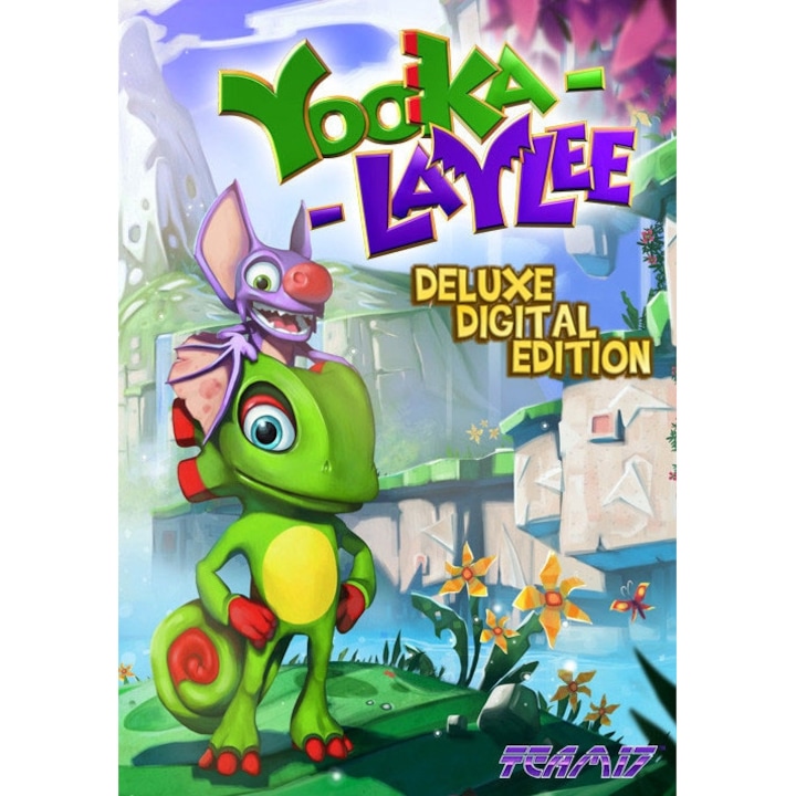 Игра Yooka Laylee Digital Deluxe издание за PC Електронна доставка