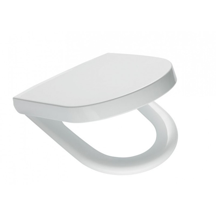 Capac de toaleta, Wunderbad, 425x363 mm, Alb