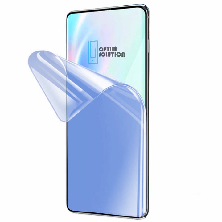 Анти-BlueRay протектор за Samsung Galaxy S22 Ultra 5G, Регенерируем силиций, Гъвкав хидрокристал, Анти синя светлина, Aziao Full
