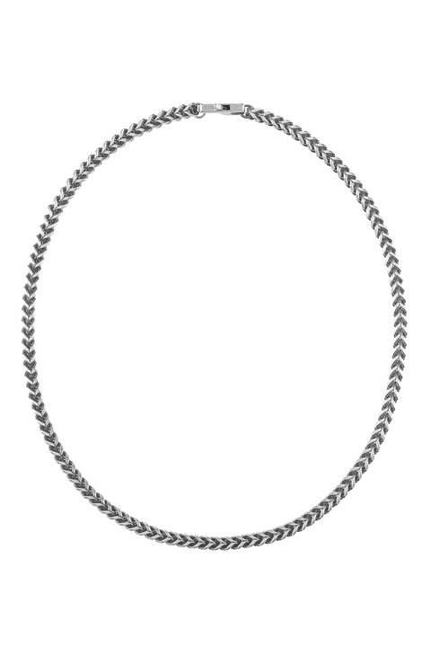 Guess, Rozsdamentes acél nyaklánc, Sötét ezüstszín