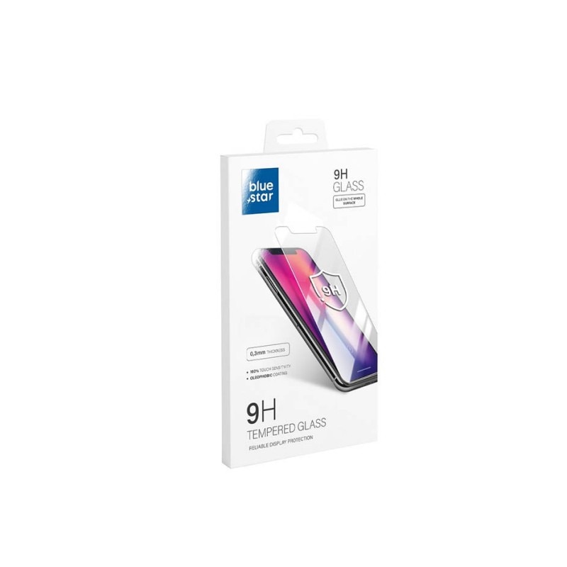 Folie Premium Blue Star Compatibila Cu Samsung Galaxy S22, Transparenta, Duritate 9h