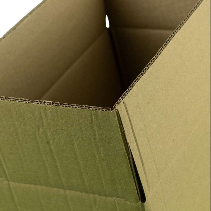 Комплект от 50 кутии Classic 495x240x190 mm, картон CO5 Natural