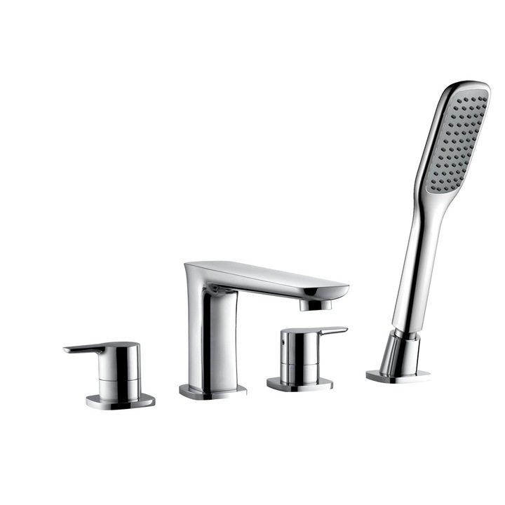 Fürdőszoba csaptelep Soho 2.0, Stilform, sárgaréz, ezüst