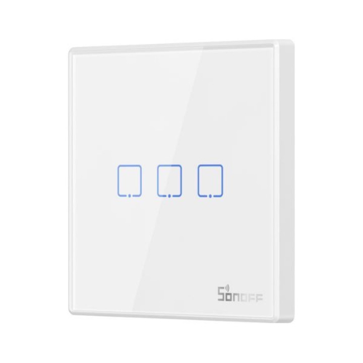 Интелигентен ключ Sonoff Smart Switch 433MHz 3-канален