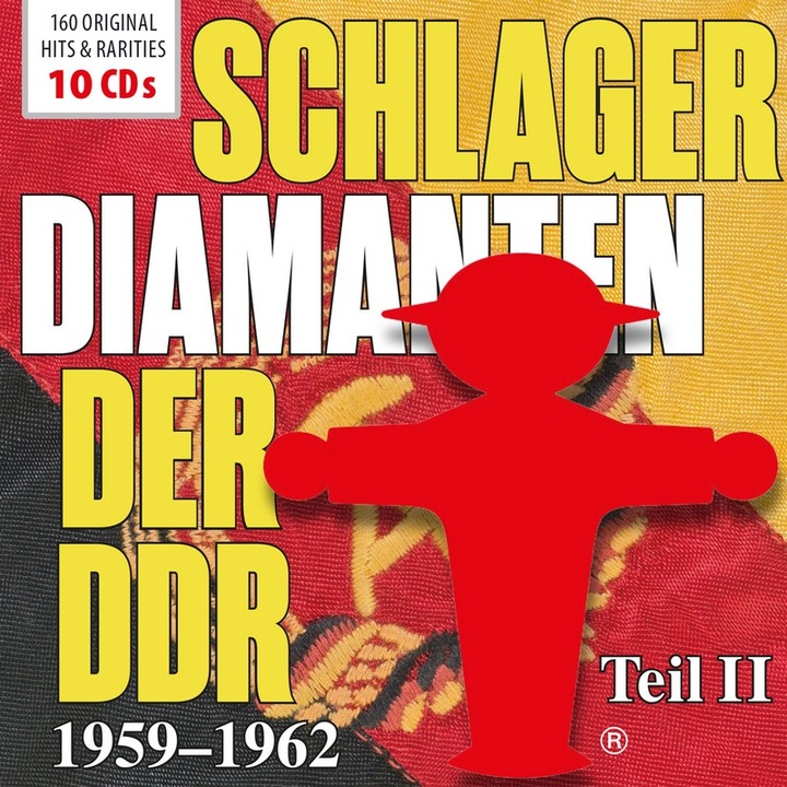 Schlager Diamanten Der DDR 1959-1962 Teil 2 10CD