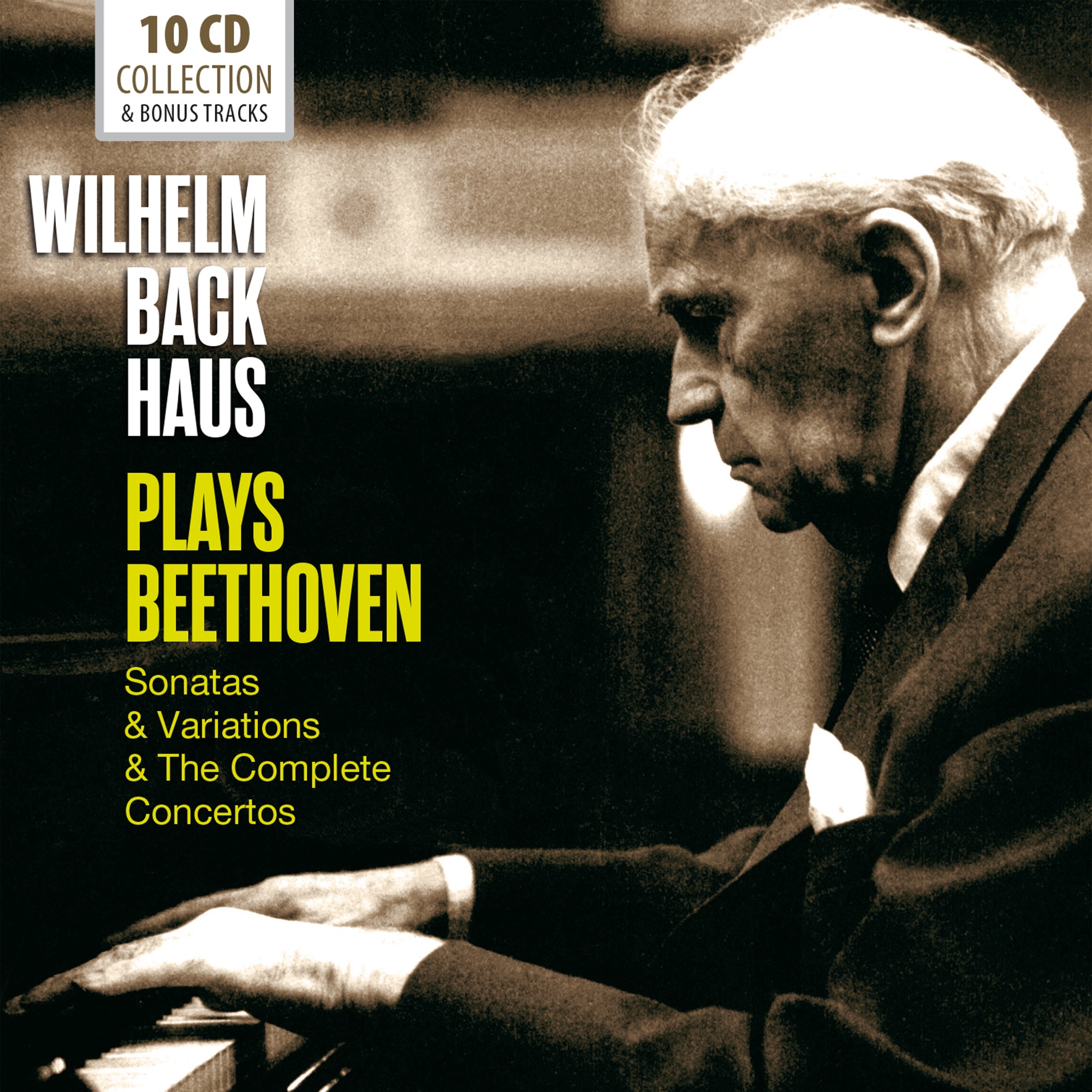 Wilhelm Backhaus - Plays Beethoven - Sonatas, Variations, The Complete ...