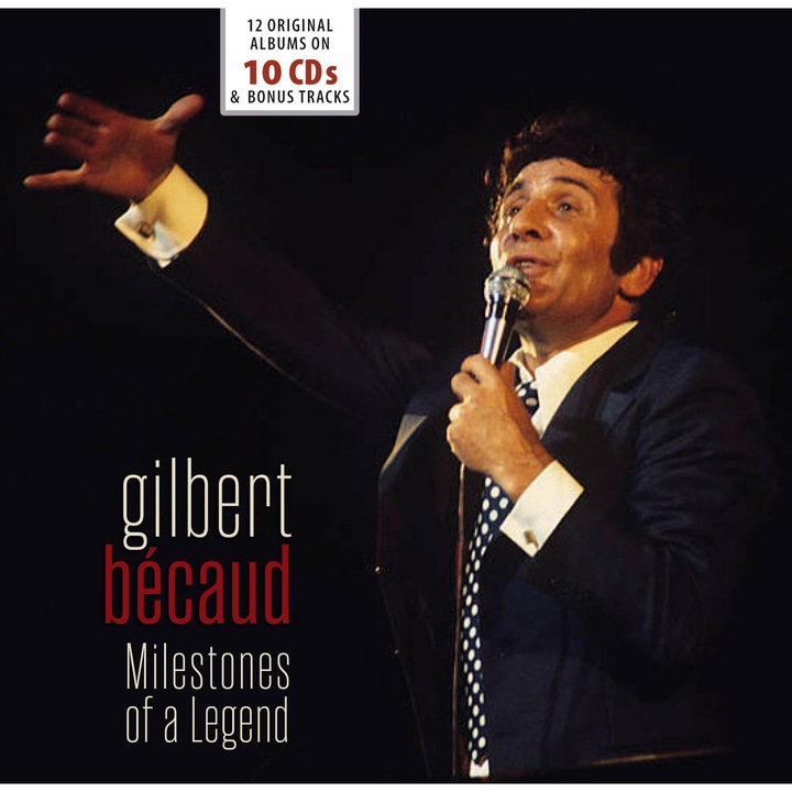 Gilbert Becaud - Milestones of a Legend 10CD