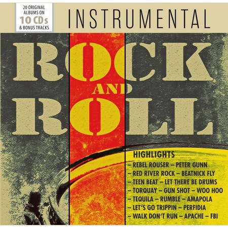 Instrumental Rock and Roll 10CD - eMAG.ro