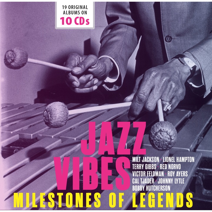 Jazz Vibes - Milestones of Legends 10CD