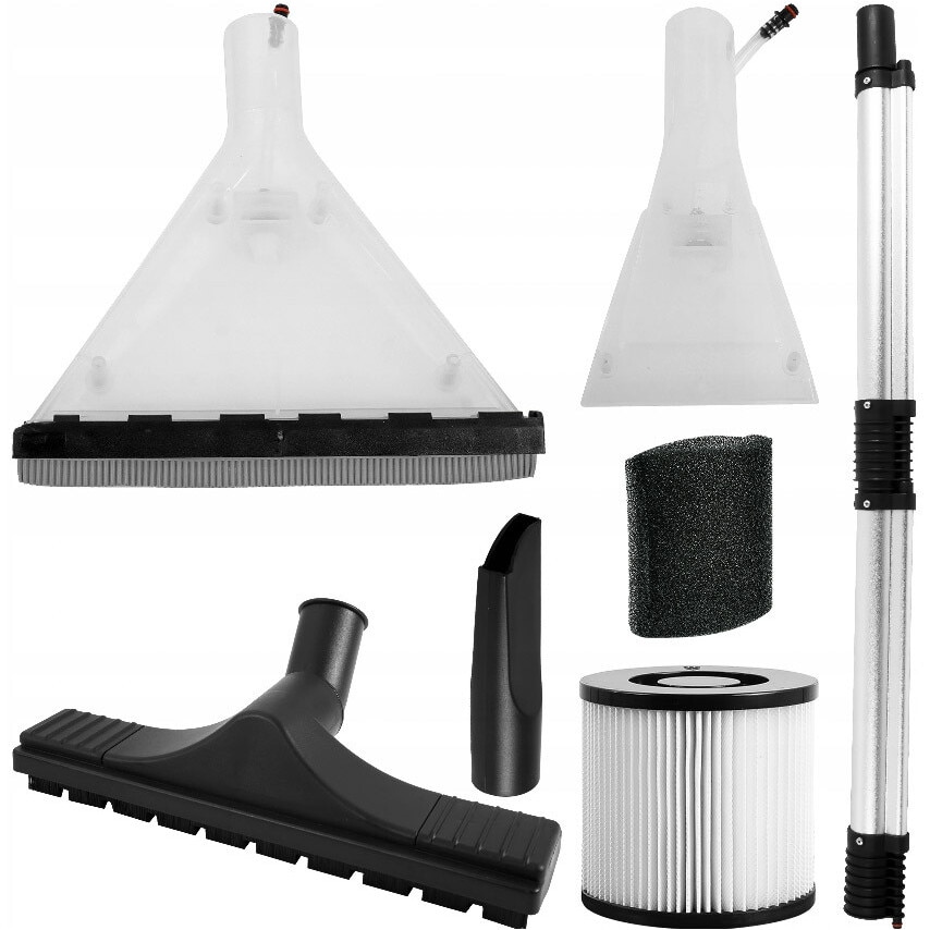 Aspirator profesional cu spalare 2000W 20L N4905