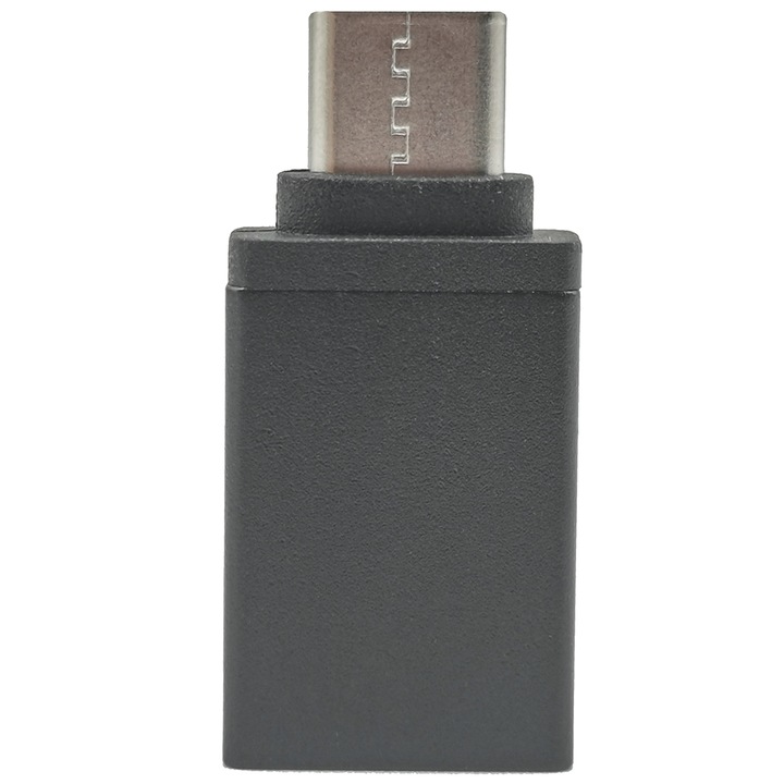 SILKASE Type C / USB adapter, USB 3.0, fekete